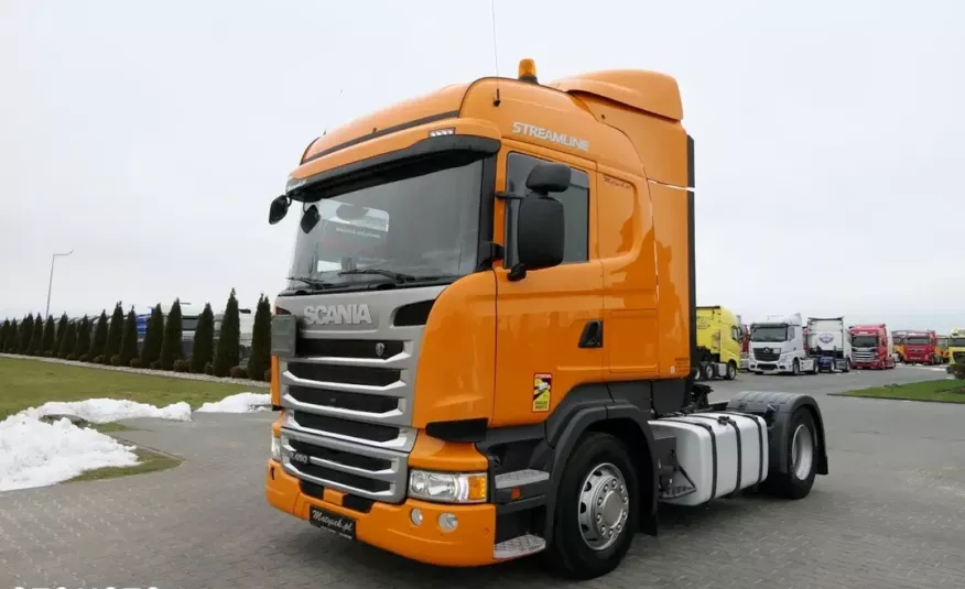 Scania R 450 / RETARDER / PEŁNY ADR / HIGHLINE / EURO 6 / zdjęcie 