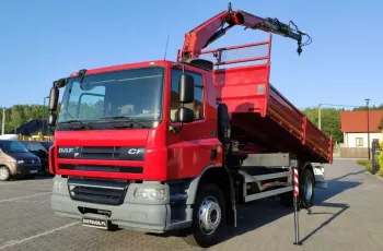 DAF CF 75.310 HDS Fassi F110
