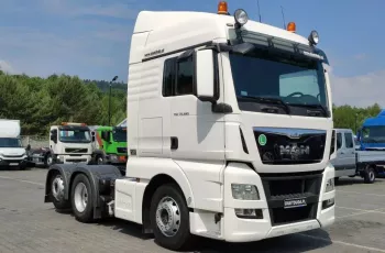 MAN TGX 26.480 E6 XLX 6x2