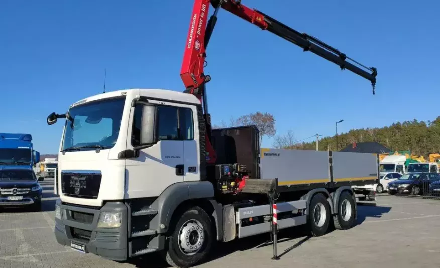 MAN TGS 26.360 6x4 zdjęcie 