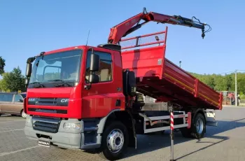 DAF CF 75.310 HDS Fassi F110