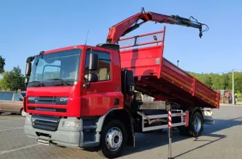 DAF CF 75.310 HDS Fassi F110