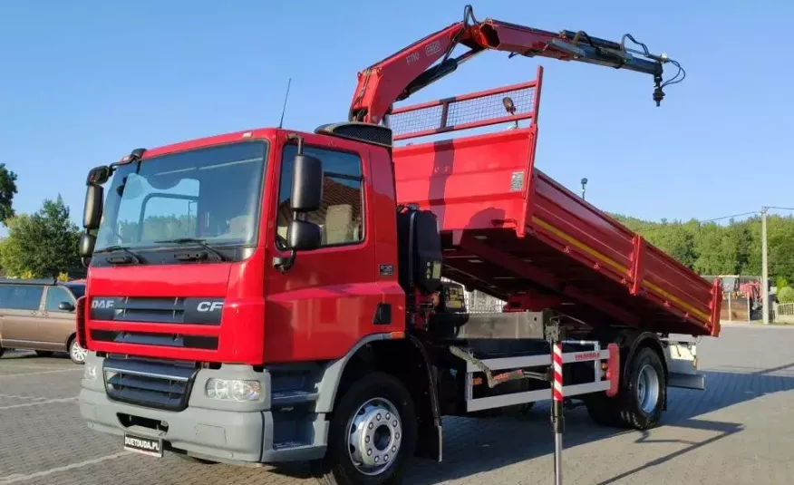 DAF CF 75.310 HDS Fassi F110 zdjęcie 