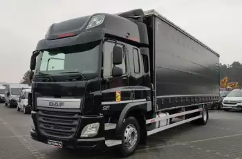 DAF CF 290 E6 Firana Tył Drzwi Dach Zsuwany Długi 9.30m