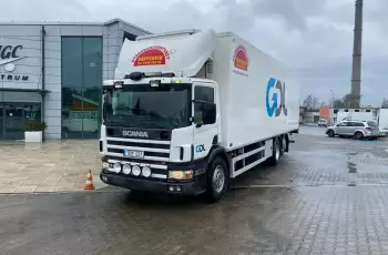 Scania P94D, 6X2 W pełni sprawna, Serwisowana, 6X2, EURO3, Chłodnia Mitsubishi