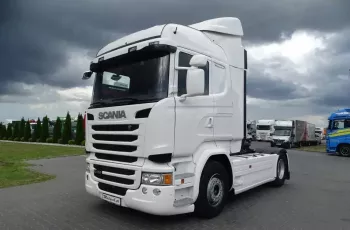 Scania R 450 / HIGHLINE / RETARDER / EURO 6 /