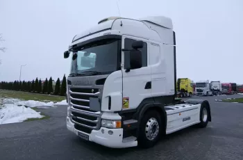 Scania R 480 / HIGHLINE / RETARDER / PEŁNY ADR / I-PARK COOL / /