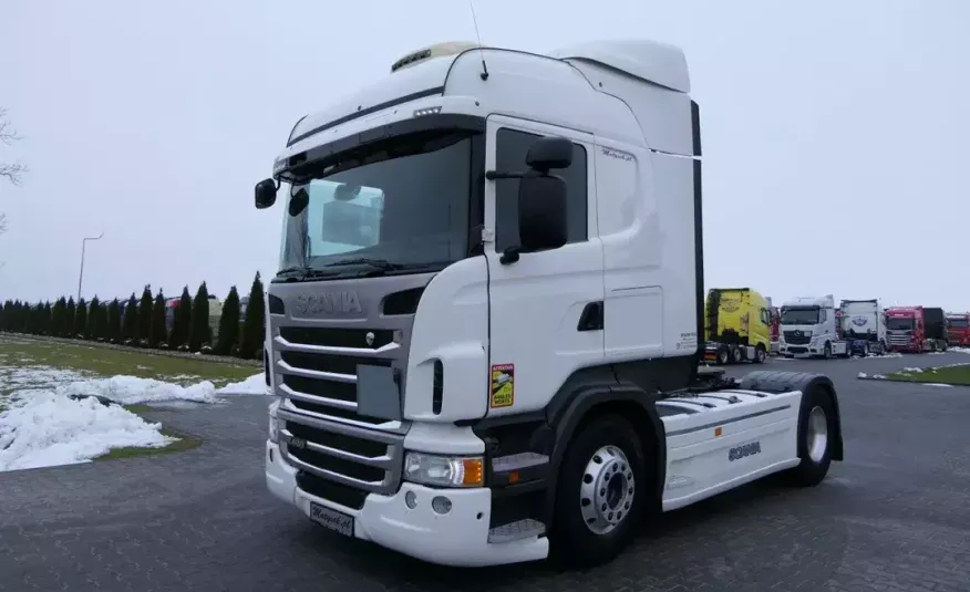 Scania R 480 / HIGHLINE / RETARDER / PEŁNY ADR / I-PARK COOL / / zdjęcie 