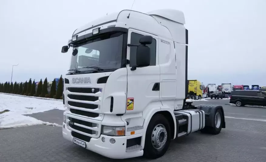 Scania R 440 / HIGHLINE / RETARDER / OPTICRUISE / / zdjęcie 