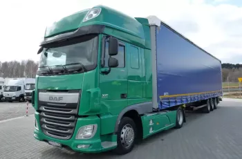 DAF XF 106.460 + KOGEL FIRANKA / ZESTAW MEGA /