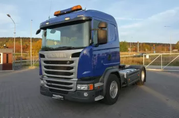 Scania G450 / EURO 6 / HYDRAULIKA / RETARDER / BEZ EGR /