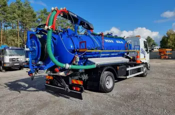 Renault Midlum WUKO SCK-4z do zbierania odpadów płynnych separatorów WUKO asenizacyjny separator beczka odpady czyszczenie kanalizacja