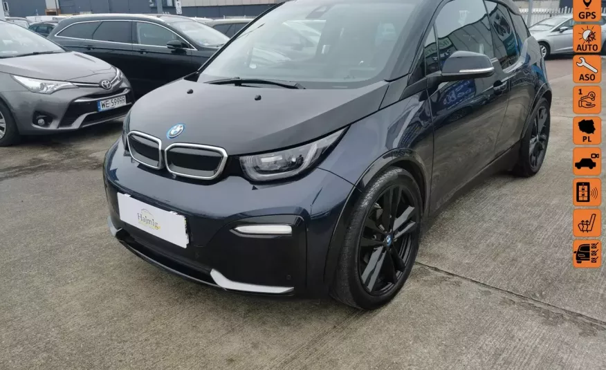 BMW i3 i3S 94 Ah Pakiety, Salon PL, Faktura VAT 23% zdjęcie 