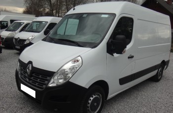 Renault LIFT L2H2 2017 klima pdc tempomat navi dotyk pdc 130KM