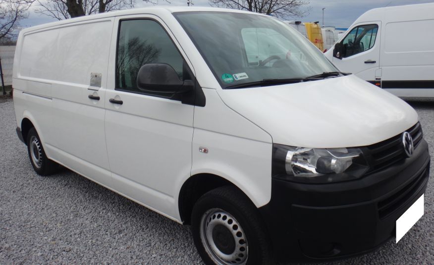 Volkswagen LIFT T6 2014rok L2H1 LONG przedłużony ŁADNY klima zarejestrowany w Polsce zdjęcie 