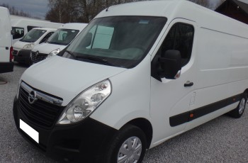 Opel LIFT L3H2 MAX 2016 klima pdc tempomat drzwi tył 270 stopni ładny