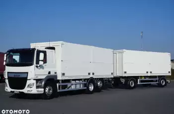 DAF CF / 400 / ACC / EURO 6 / ZESTAW DO PRZEWOZU NAPOJÓW