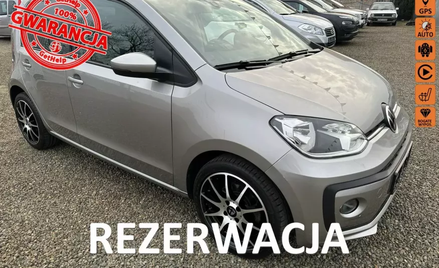 Volkswagen Up automat, klimatronic, gwarancja zdjęcie 