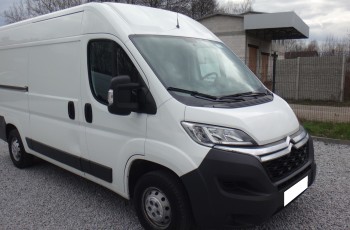 Citroen LIFT L2H2 średniak 2015 ŁADNY regały półki navi klima pdc