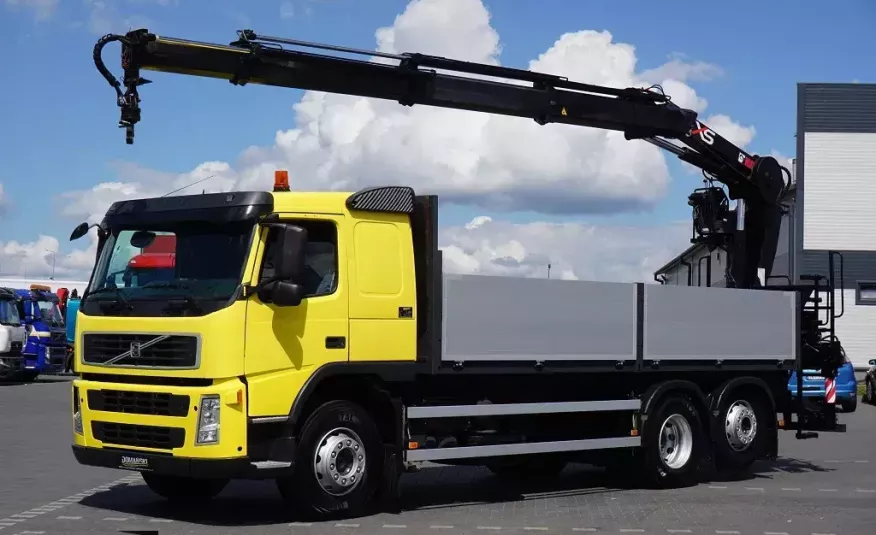 Volvo FM 440 / SKRZYNIOWY + HDS / 3 OSIE / HIAB 166 / ROTATOR zdjęcie 