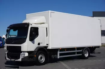 Volvo / FE / 320 / ACC / EURO 6 / KONTENER + WINDA / 18 PALET