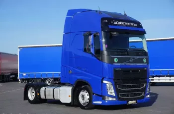 Volvo / FH 4 / 460 / EURO 6 / ACC / XL / LOW DECK / MEGA