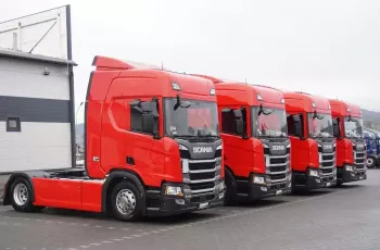 Scania / R 450 / ACC / E 6 / RETARDER / BAKI 1400 L