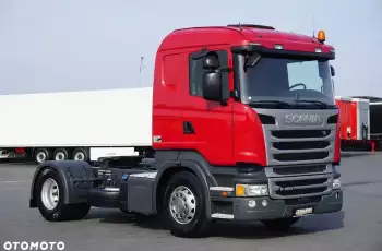 Scania / R 450 / ACC / E 6 / RETARDER / HYDRAULIKA
