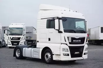 MAN TGX / 18.480 / EURO 6 / ACC / XLX / RETARDER