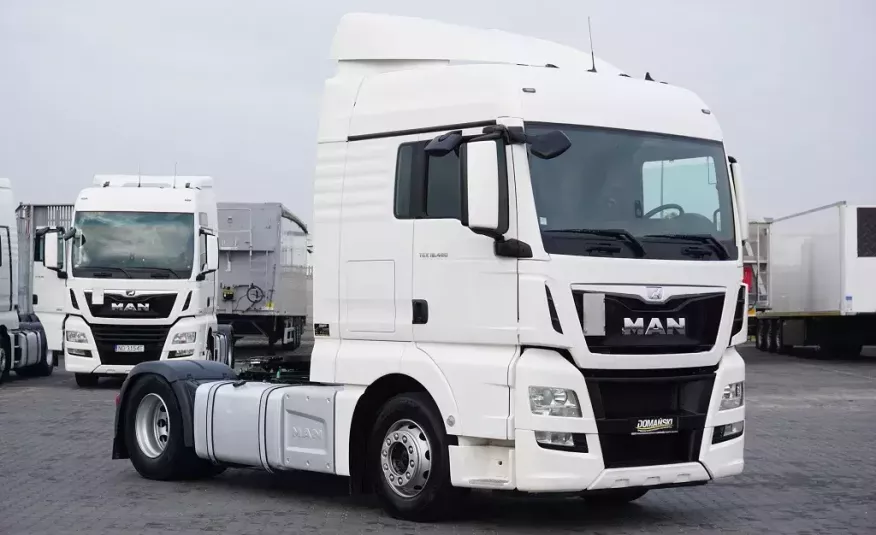 MAN TGX / 18.480 / EURO 6 / ACC / XLX / RETARDER zdjęcie 