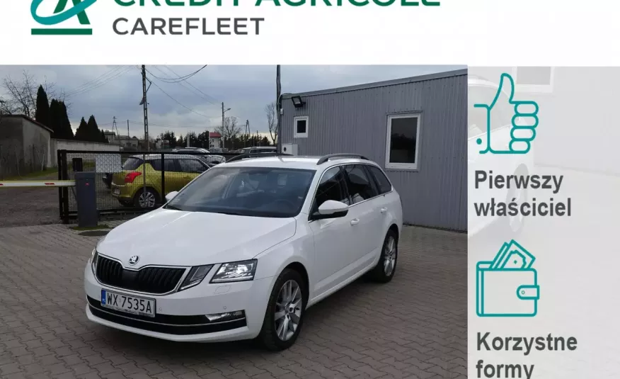 Skoda Octavia 2.0 TDI SCR Style Salon PL 1 wł ASO FV23% zdjęcie 