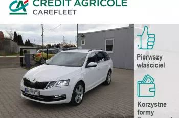 Skoda Octavia 1.6 TDI Style Salon PL 1 wł ASO FV23%