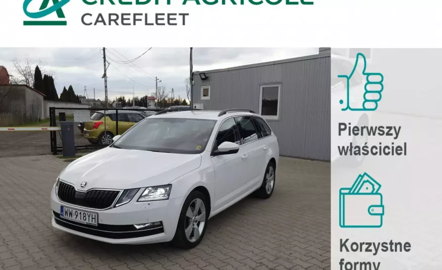 Skoda Octavia 1.6 TDI Style Salon PL 1 wł ASO FV23% zdjęcie 