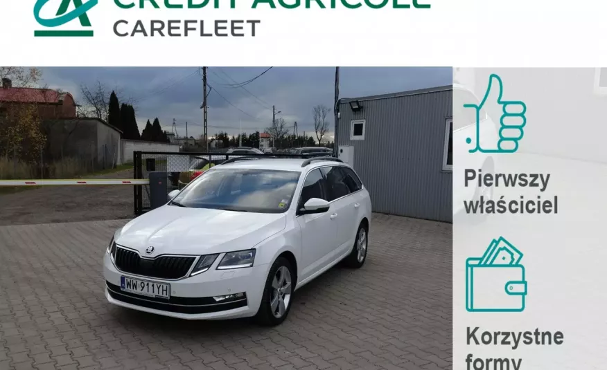 Skoda Octavia 1.6 TDI Style Salon PL 1 wł ASO FV23% zdjęcie 