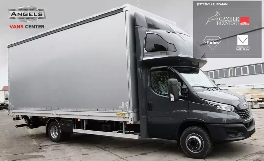 Iveco Daily 70C18 MIĘDZYNARODÓWKA 15 Palet + Winda 1000kg NOWY MODEL zdjęcie 