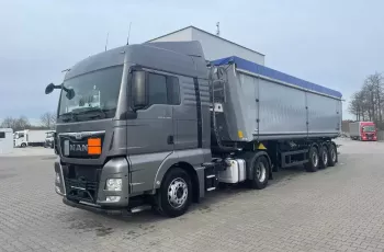 MAN TGX XLX 18.440 Hydraulika do wywrotu.