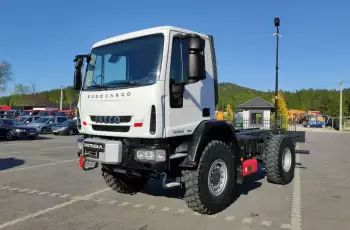 Iveco Eurocargo ML150E25 4x4 DMC 15-Ton