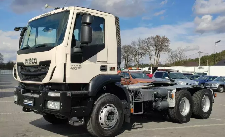 Iveco Trakerr 26.410 6x4 Manual Mały Przebieg tylko-46000km zdjęcie 