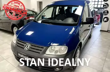 Volkswagen Caddy 1.6 MPI 102KM TEAM Lift Klima CD Radio 5-os drzwi przesuwne NIEMCY