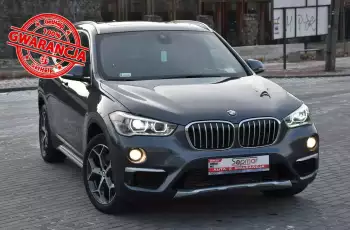 BMW X1 xDrive28i 231KM 2018r. X-line Kamera NAVi Skóra Panorama