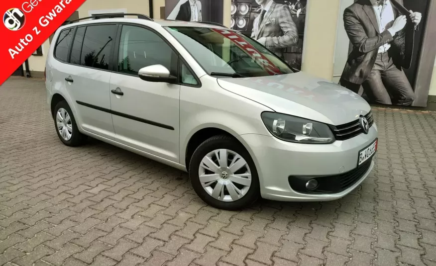 Volkswagen Touran 1.6 TDi 105KM Klimatronic NAVI 7 osób OPŁACONY zdjęcie 