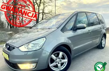 Ford Galaxy Idealny z Niemiec Titanium 2.0 TDCI Navi Skóry Xenon Opłacony Serwis