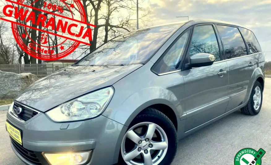 Ford Galaxy Idealny z Niemiec Titanium 2.0 TDCI Navi Skóry Xenon Opłacony Serwis zdjęcie 