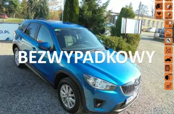 Mazda CX-5 Piękny kolor, super wyposażenie, patrz zdjęcia oraz opis, niski przebieg