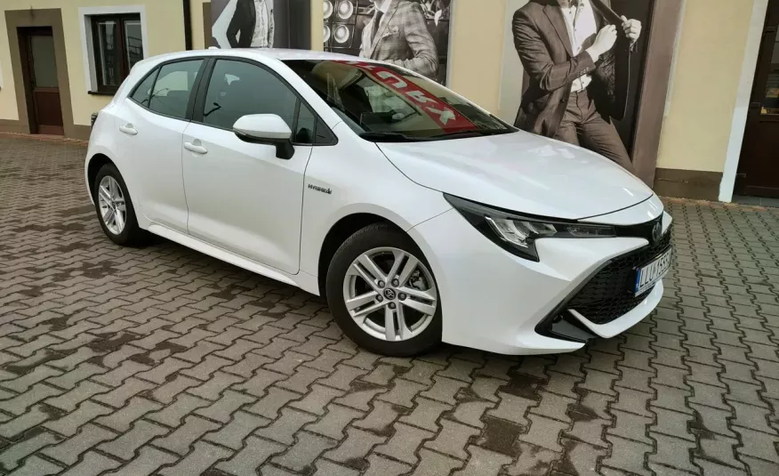 Toyota Corolla 1.8 HYBRID 98KM Kamera Full LED Klimatronic zdjęcie 