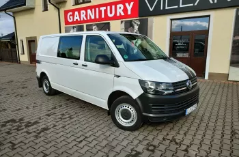 Volkswagen Transporter 2.0 TDi 150KM Webasto Klima 5osobowy Long Długi