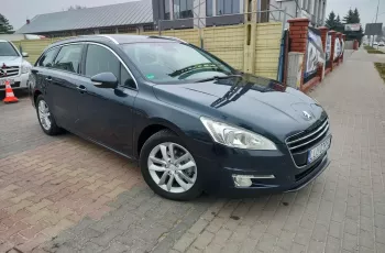 Peugeot 508 SW 2.0HDi 163KM Navi Klimatronic Panorama
