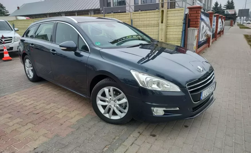 Peugeot 508 SW 2.0HDi 163KM Navi Klimatronic Panorama zdjęcie 