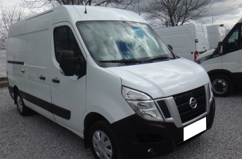 Nissan LIFT L2H2 2016 średniak ładny klima kamera cofania zarejestrowany w Polsce