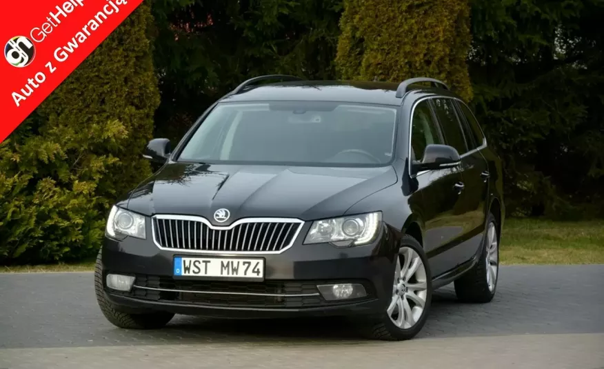 Superb DSG_Lift Bi-Xenon Ledy Duża Navi El.Foteli Parkt.ASO Skoda zdjęcie 